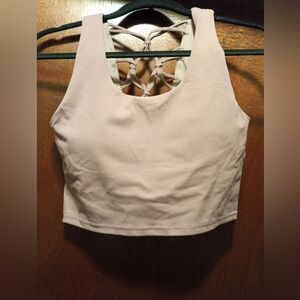 Hayden Los Angeles Women's Sports Bra Size Large Nwt Lilac